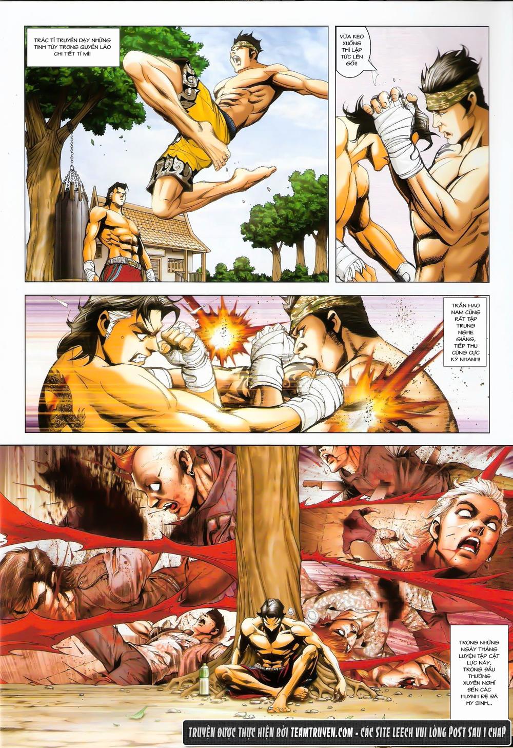 Người Trong Giang Hồ Chap 1436 - Next Chap 1437