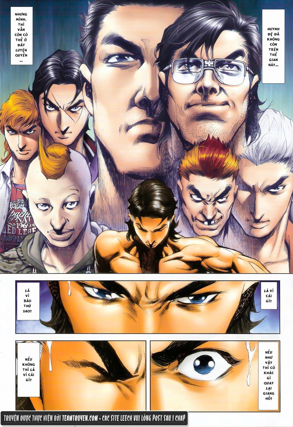 Người Trong Giang Hồ Chap 1436 - Next Chap 1437