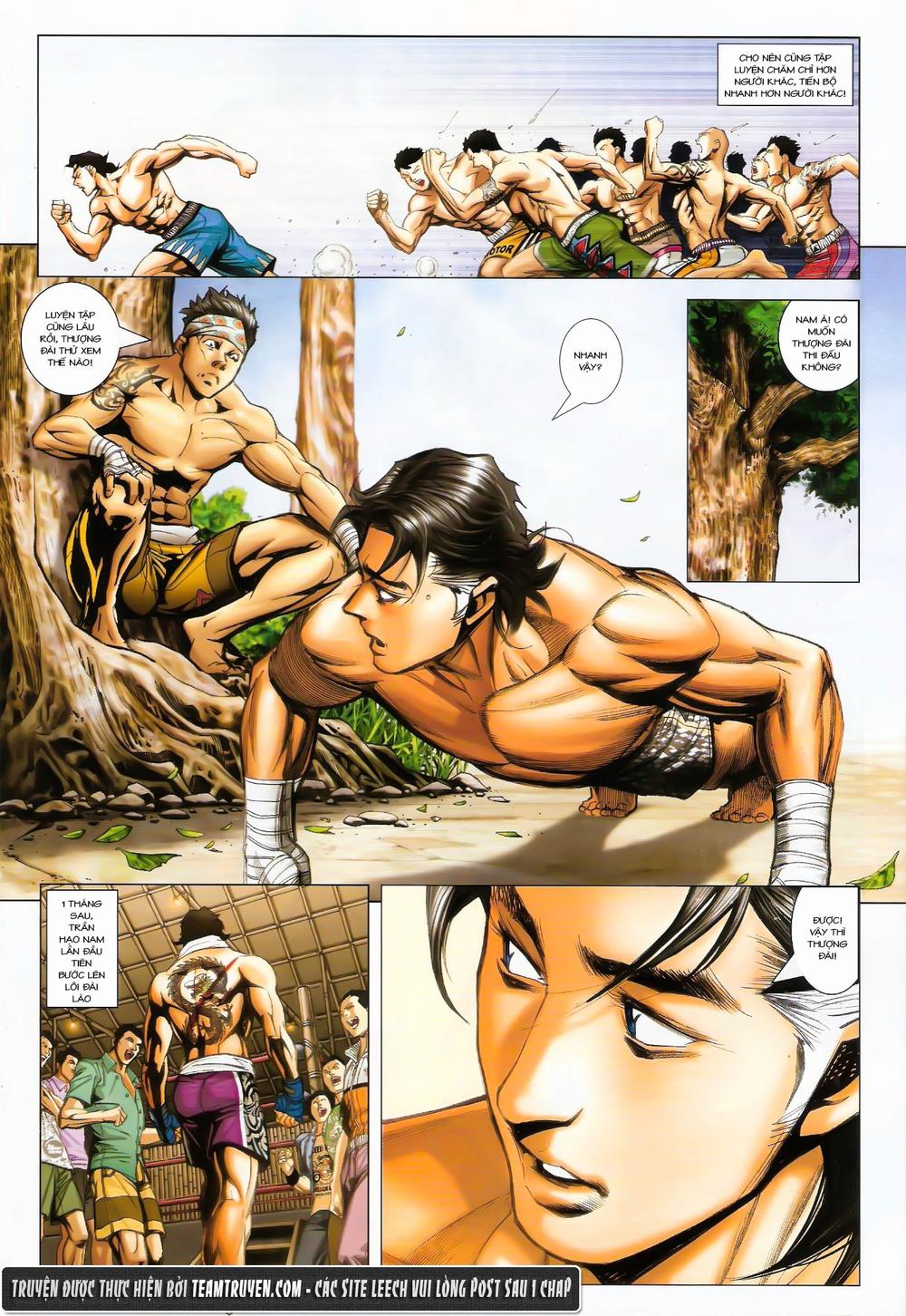 Người Trong Giang Hồ Chap 1436 - Next Chap 1437