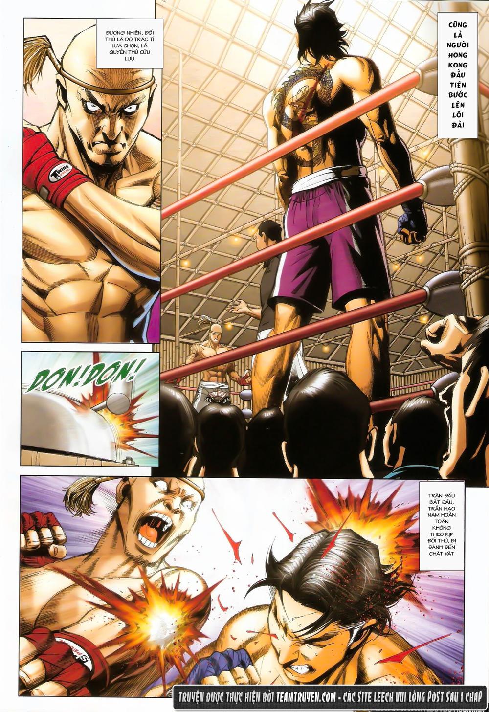 Người Trong Giang Hồ Chap 1436 - Next Chap 1437