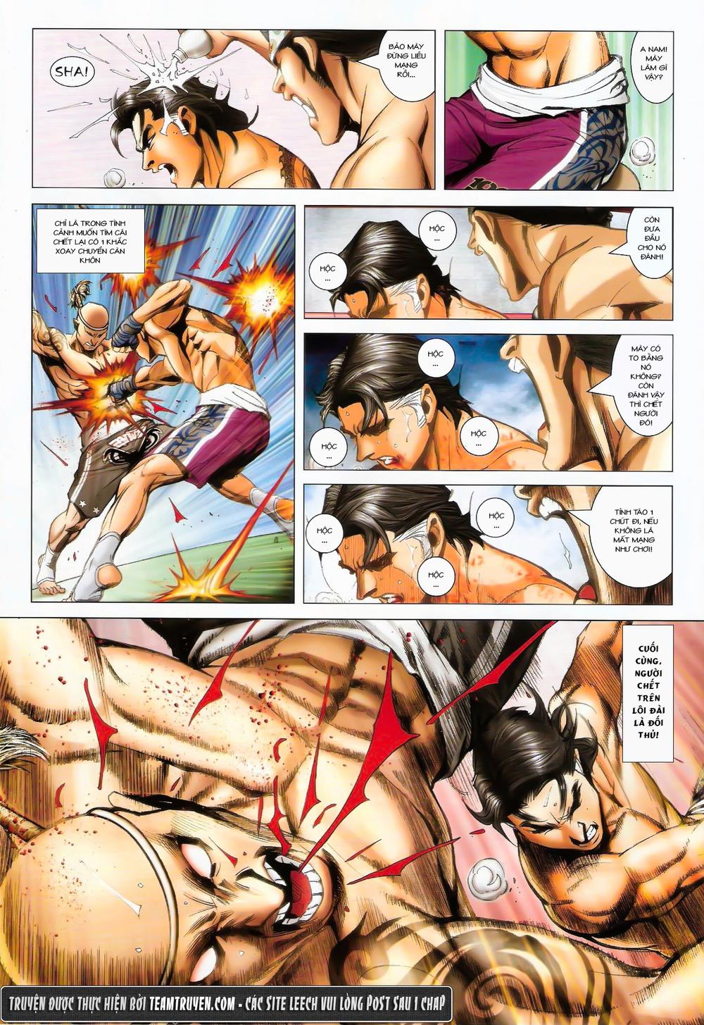 Người Trong Giang Hồ Chap 1436 - Next Chap 1437