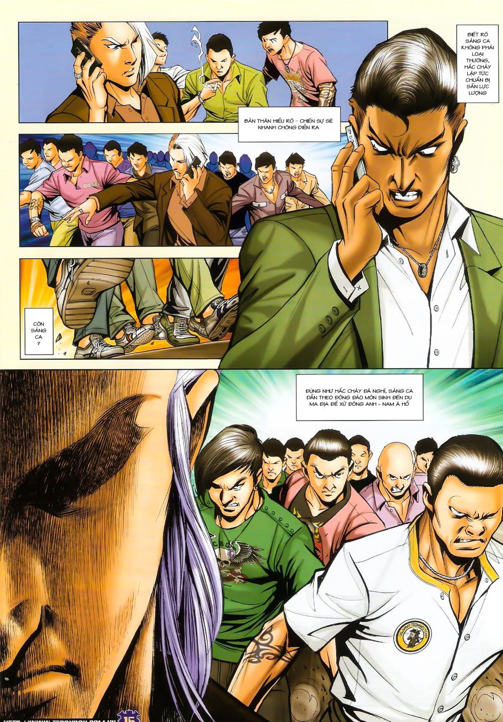 Người Trong Giang Hồ Chap 1442 - Next Chap 1443