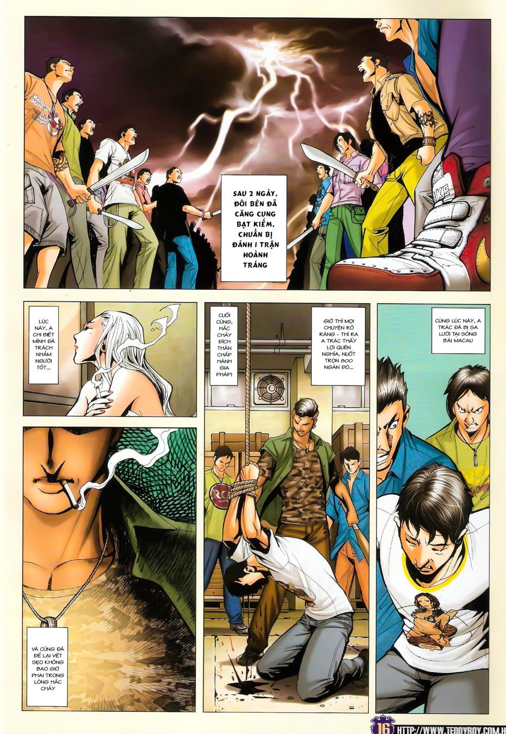Người Trong Giang Hồ Chap 1442 - Next Chap 1443