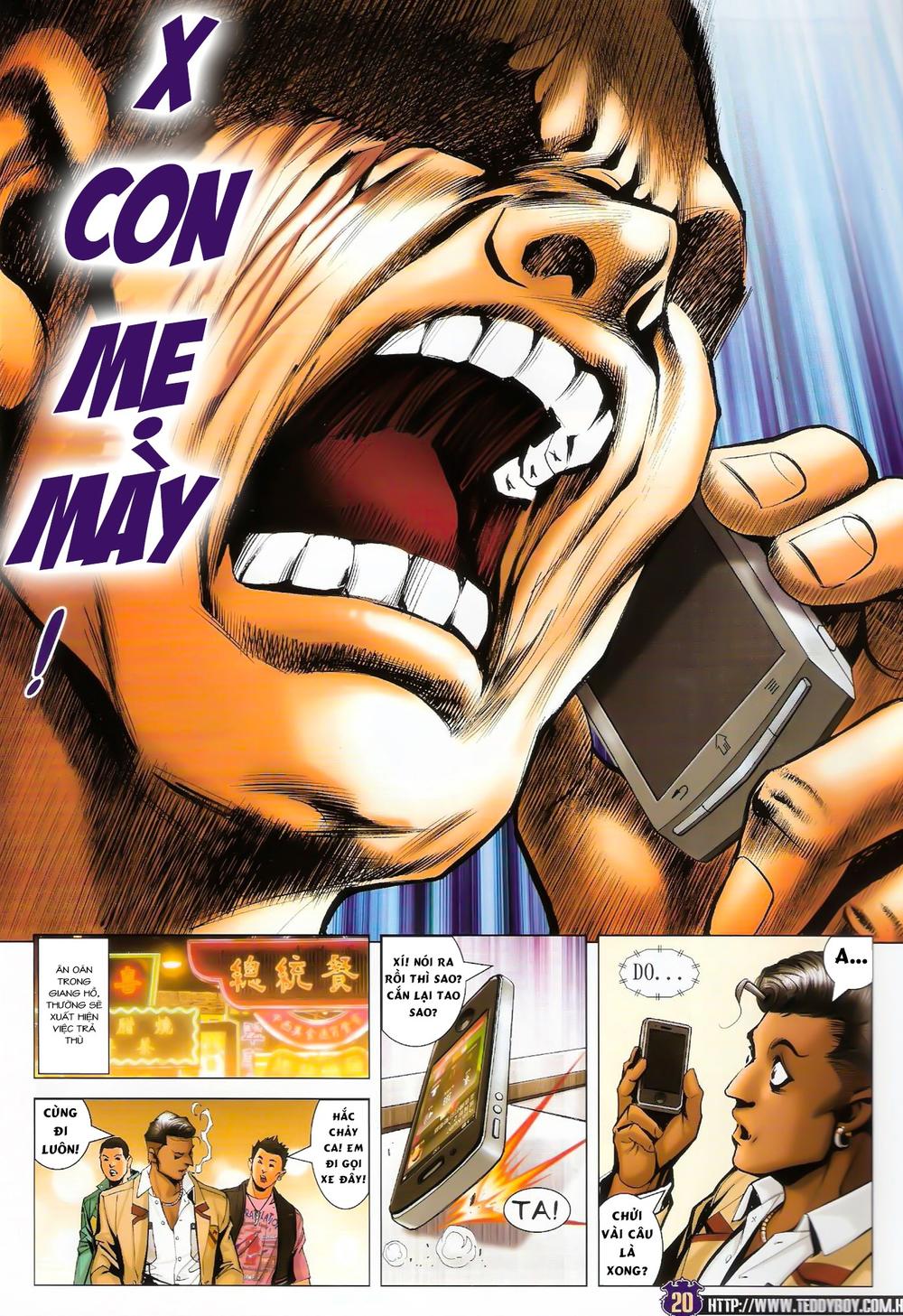 Người Trong Giang Hồ Chap 1442 - Next Chap 1443