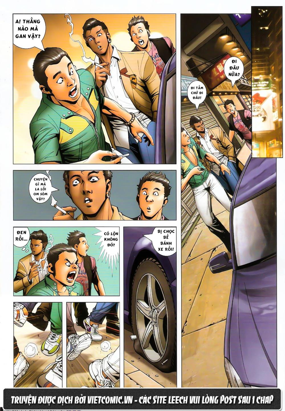 Người Trong Giang Hồ Chap 1442 - Next Chap 1443