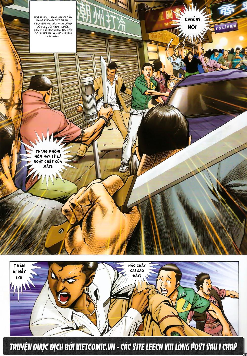 Người Trong Giang Hồ Chap 1442 - Next Chap 1443