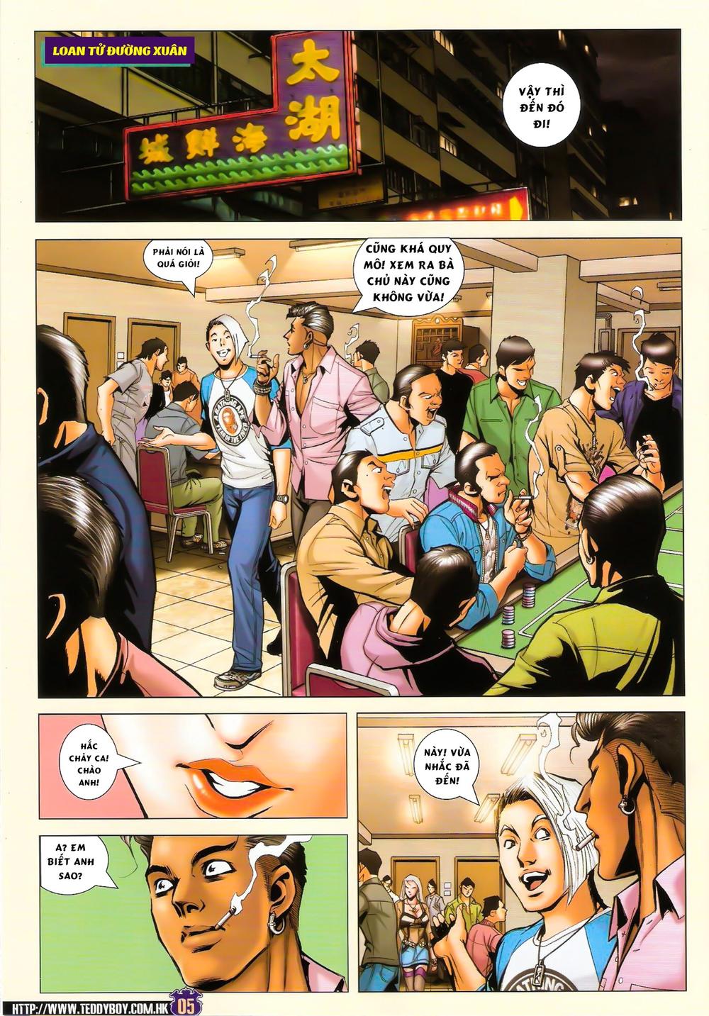 Người Trong Giang Hồ Chap 1442 - Next Chap 1443