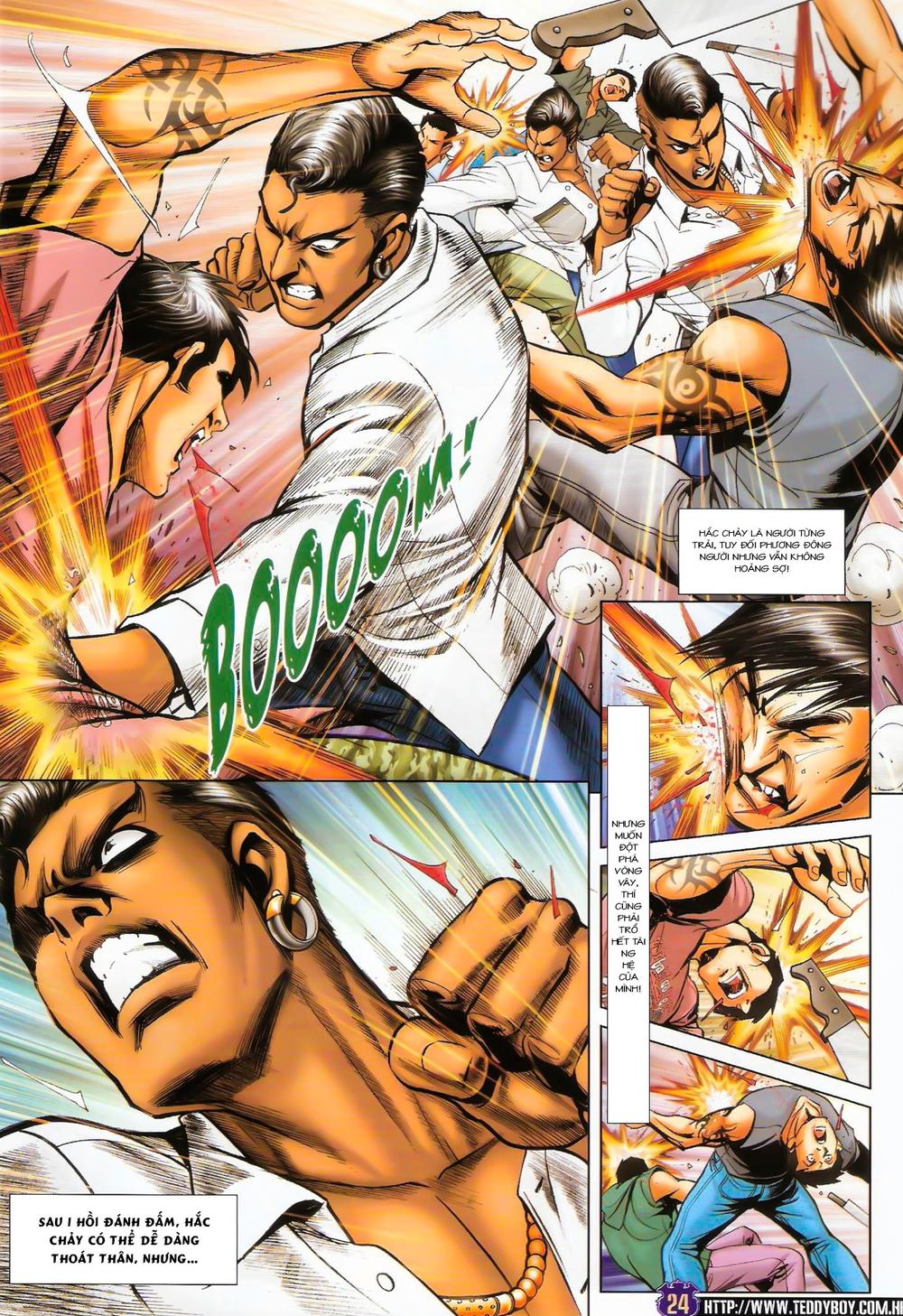 Người Trong Giang Hồ Chap 1442 - Next Chap 1443
