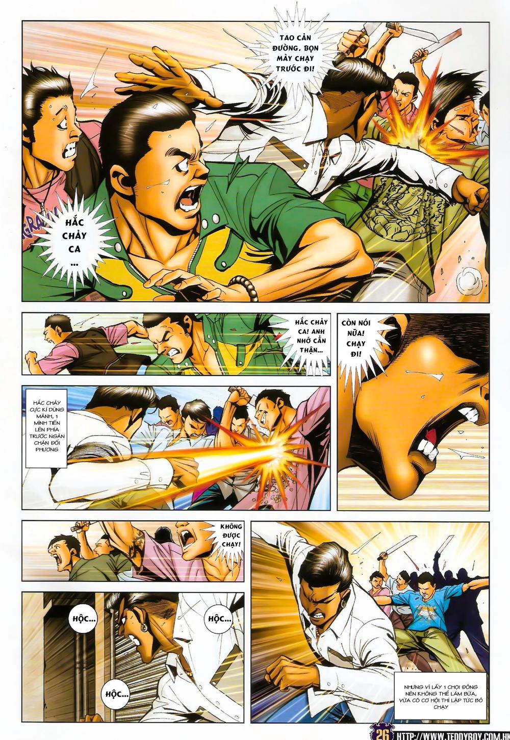 Người Trong Giang Hồ Chap 1442 - Next Chap 1443