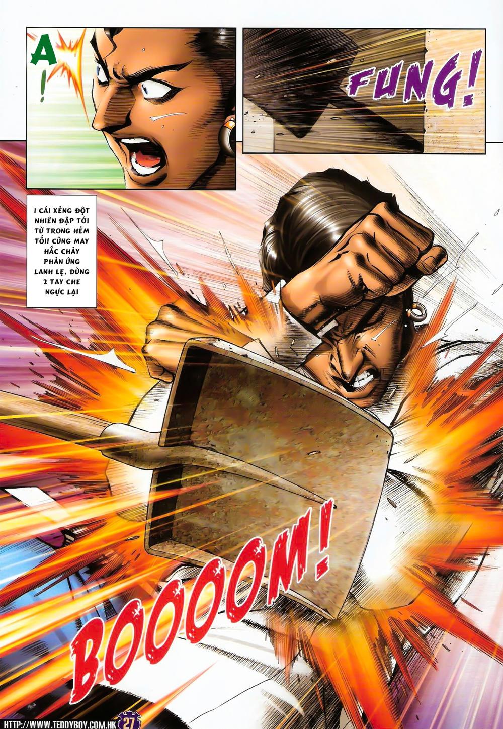 Người Trong Giang Hồ Chap 1442 - Next Chap 1443