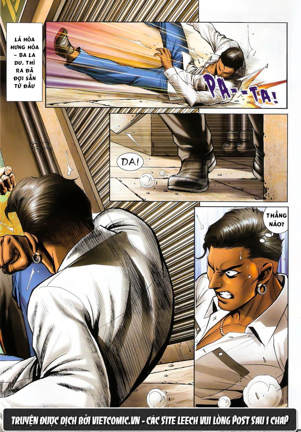 Người Trong Giang Hồ Chap 1442 - Next Chap 1443