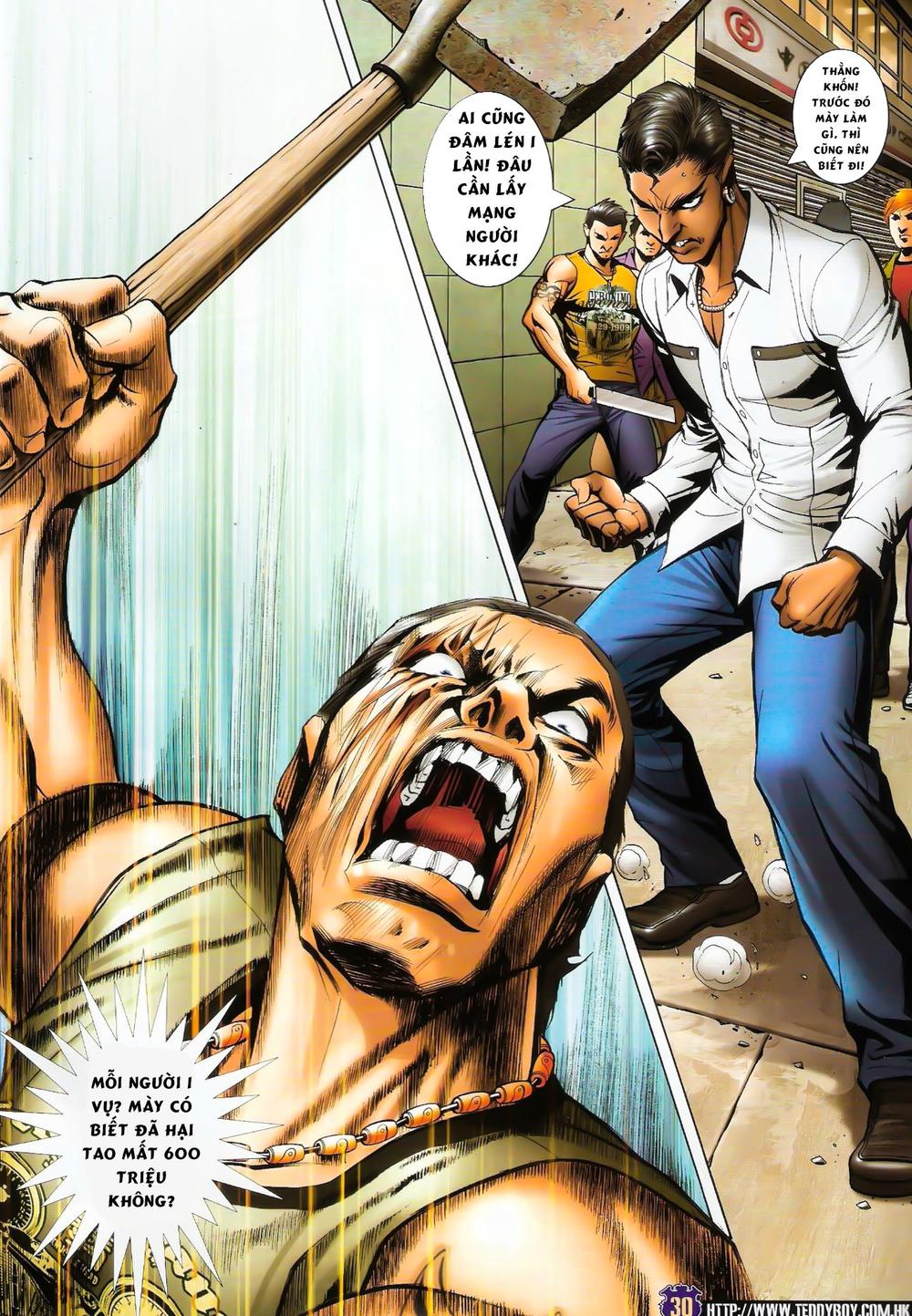 Người Trong Giang Hồ Chap 1442 - Next Chap 1443