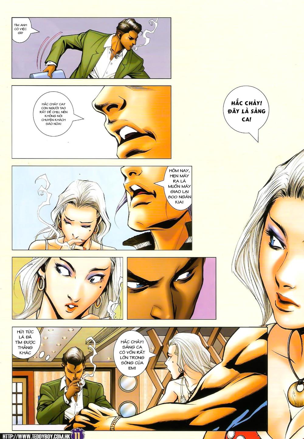 Người Trong Giang Hồ Chap 1442 - Next Chap 1443