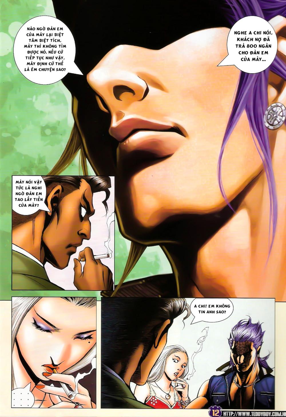 Người Trong Giang Hồ Chap 1442 - Next Chap 1443
