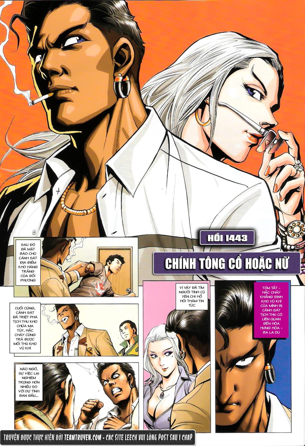 Người Trong Giang Hồ Chap 1443 - Next Chap 1444
