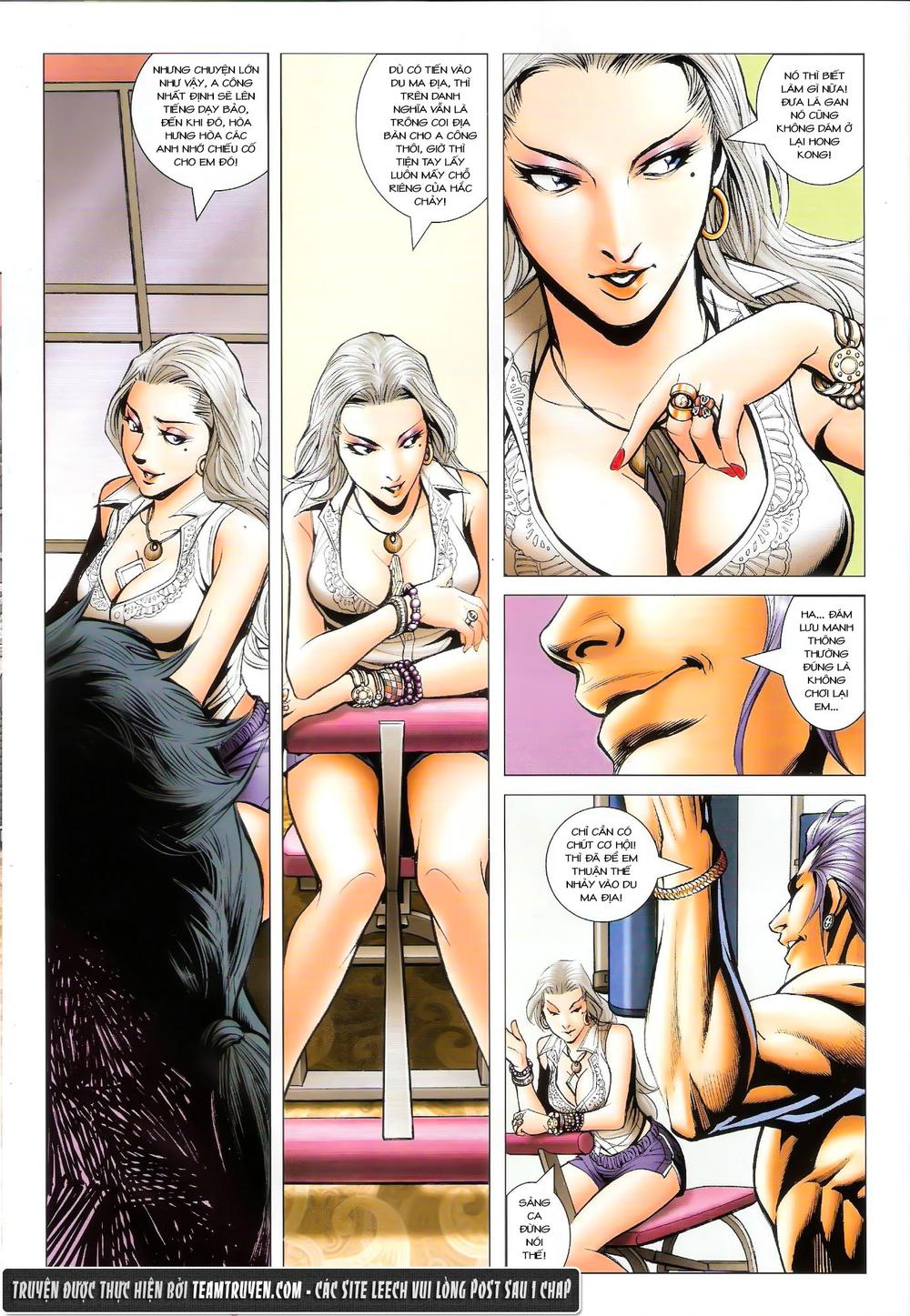 Người Trong Giang Hồ Chap 1443 - Next Chap 1444