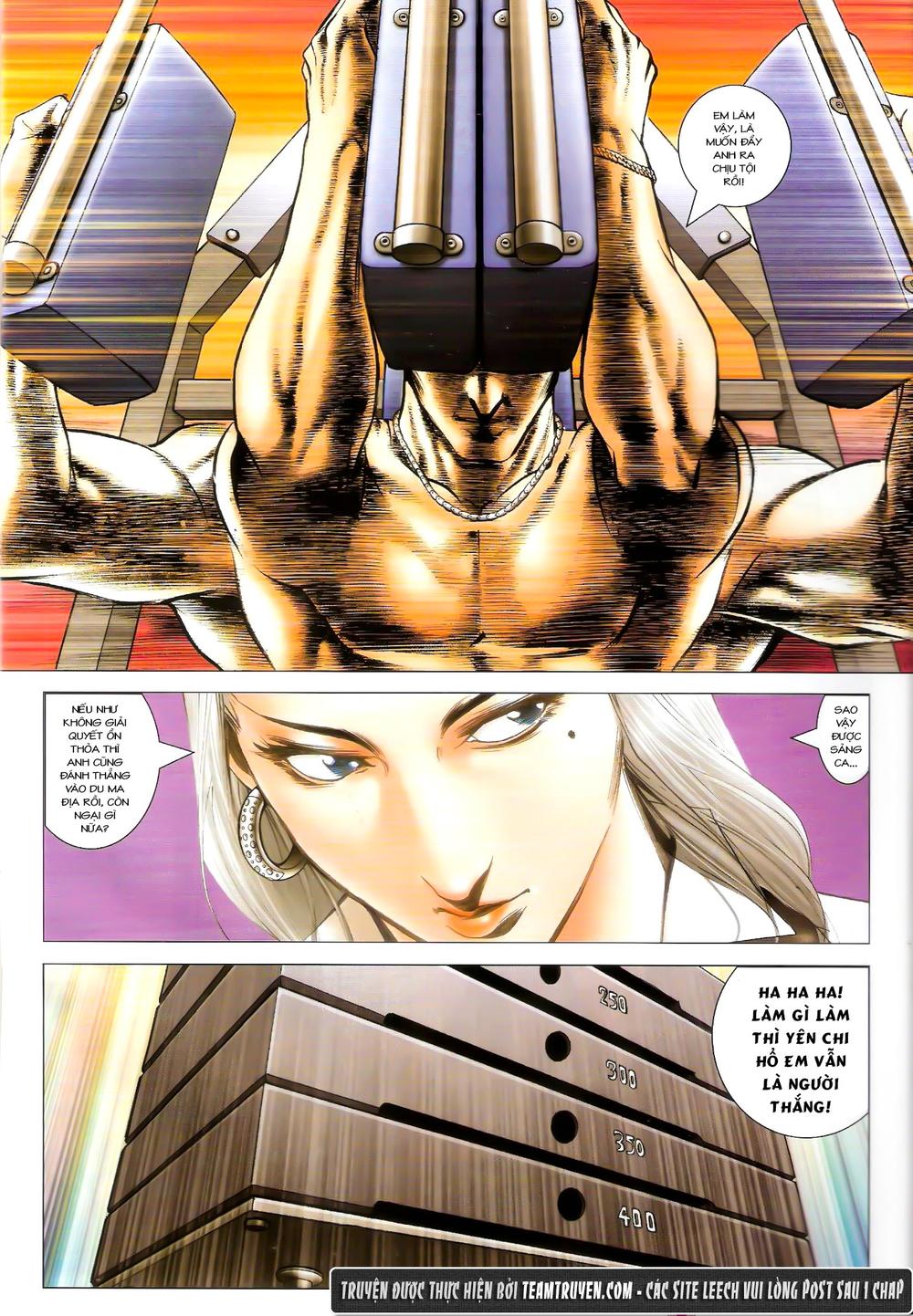 Người Trong Giang Hồ Chap 1443 - Next Chap 1444