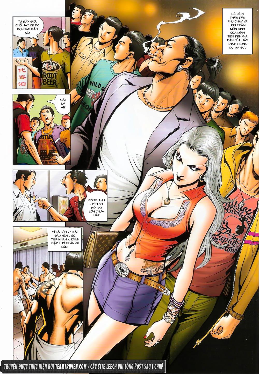 Người Trong Giang Hồ Chap 1443 - Next Chap 1444