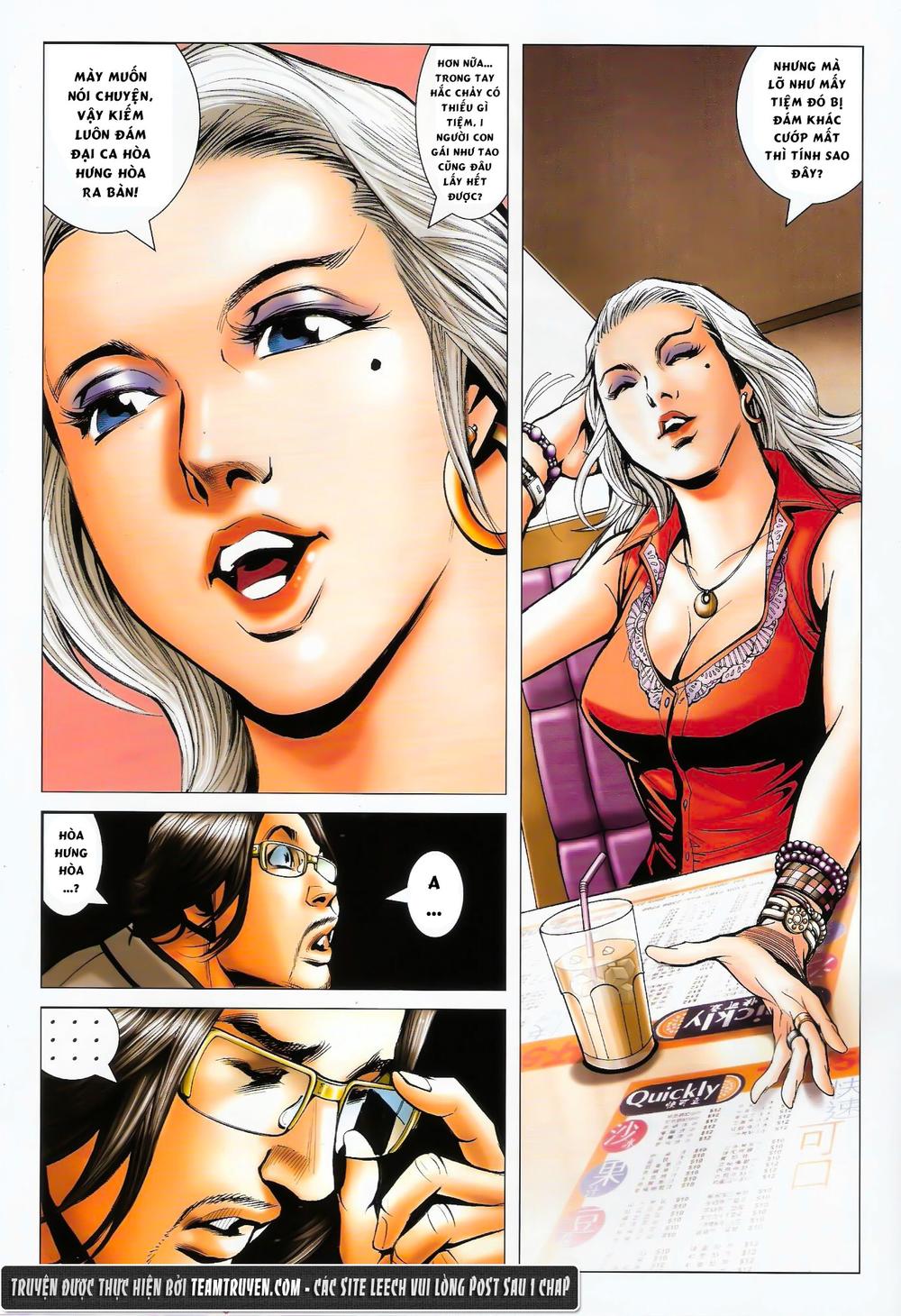 Người Trong Giang Hồ Chap 1443 - Next Chap 1444