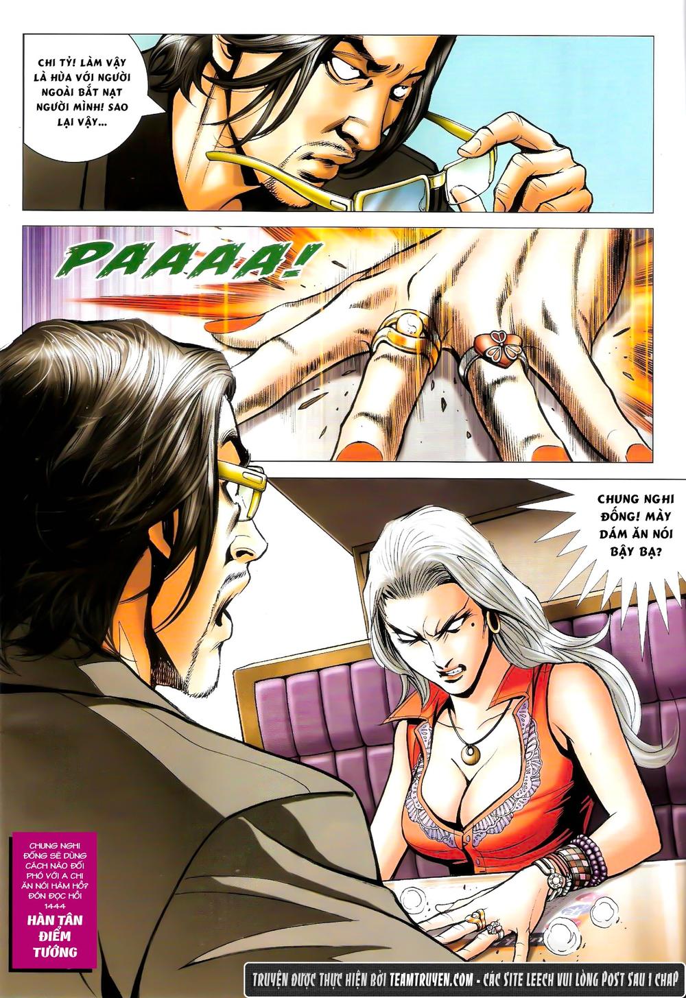 Người Trong Giang Hồ Chap 1443 - Next Chap 1444