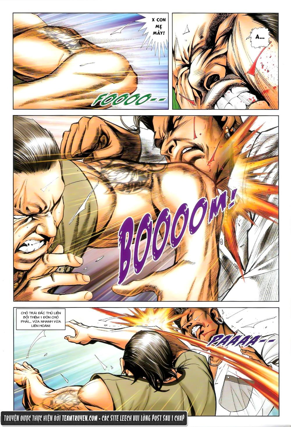 Người Trong Giang Hồ Chap 1443 - Next Chap 1444