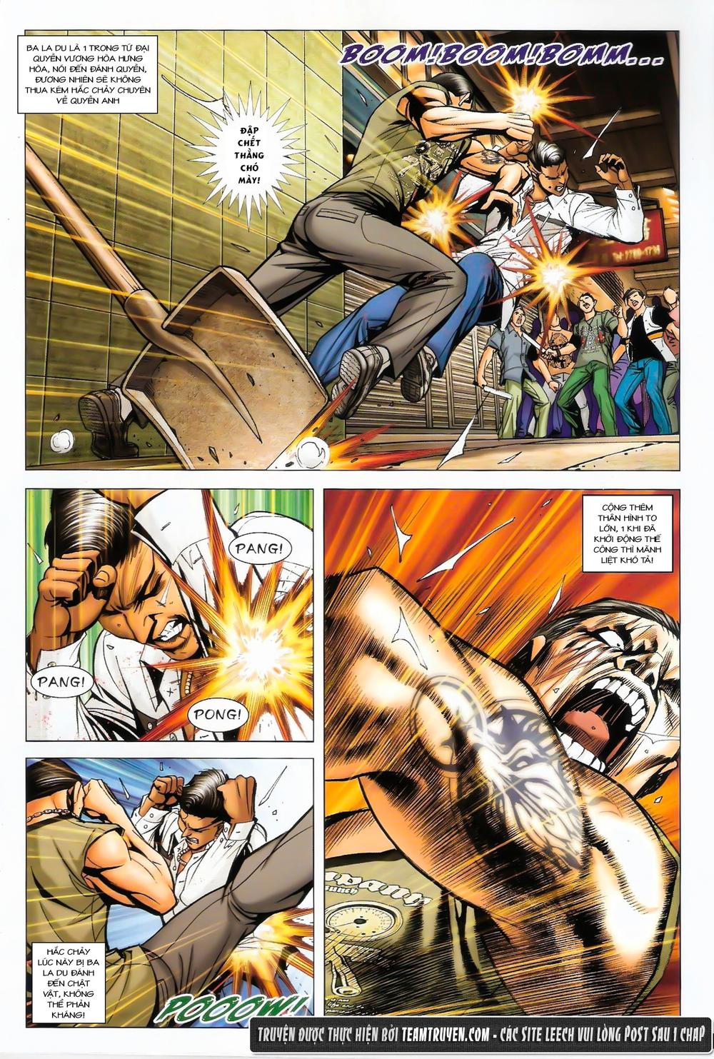 Người Trong Giang Hồ Chap 1443 - Next Chap 1444