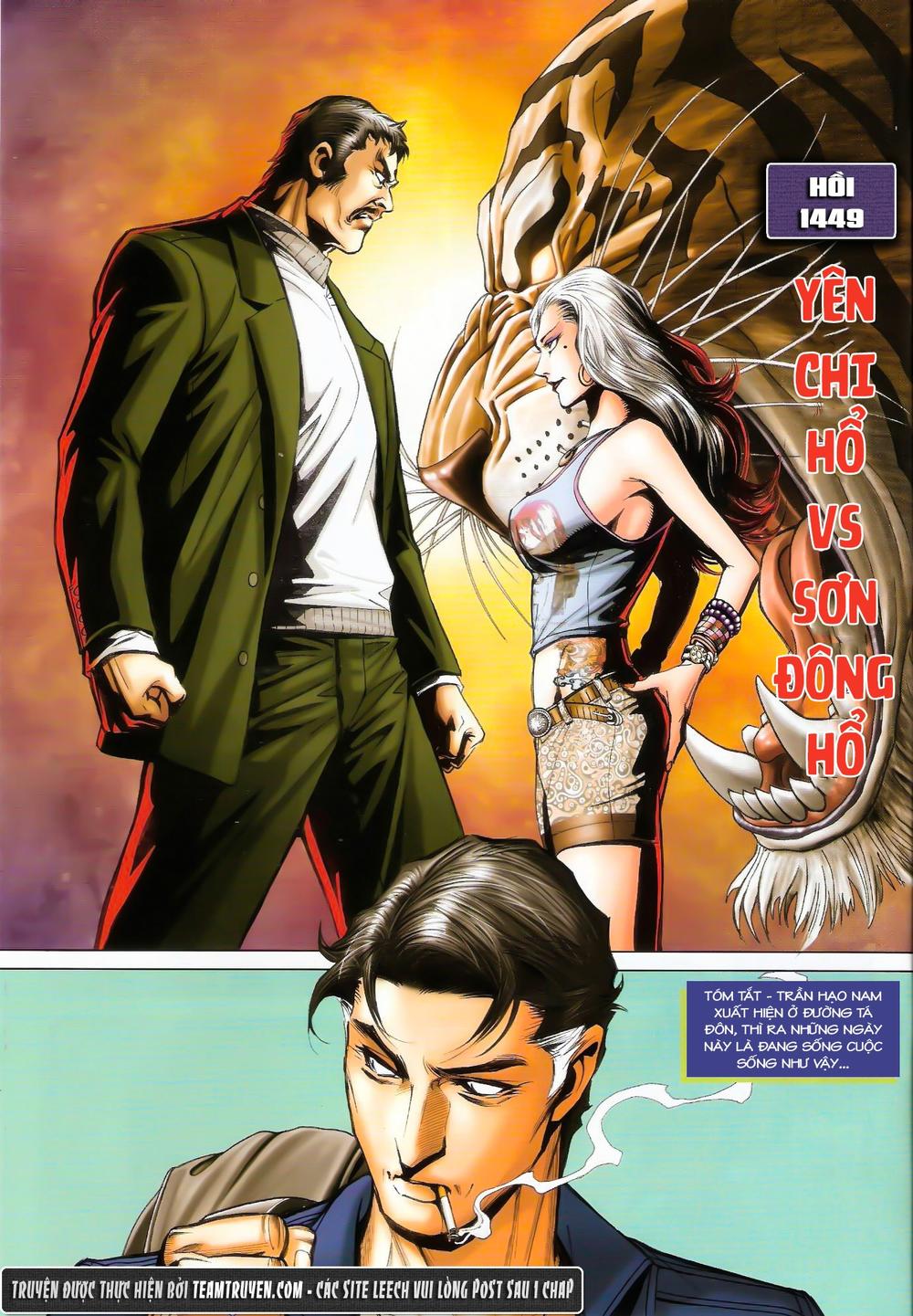 Người Trong Giang Hồ Chap 1449 - Next Chap 1450