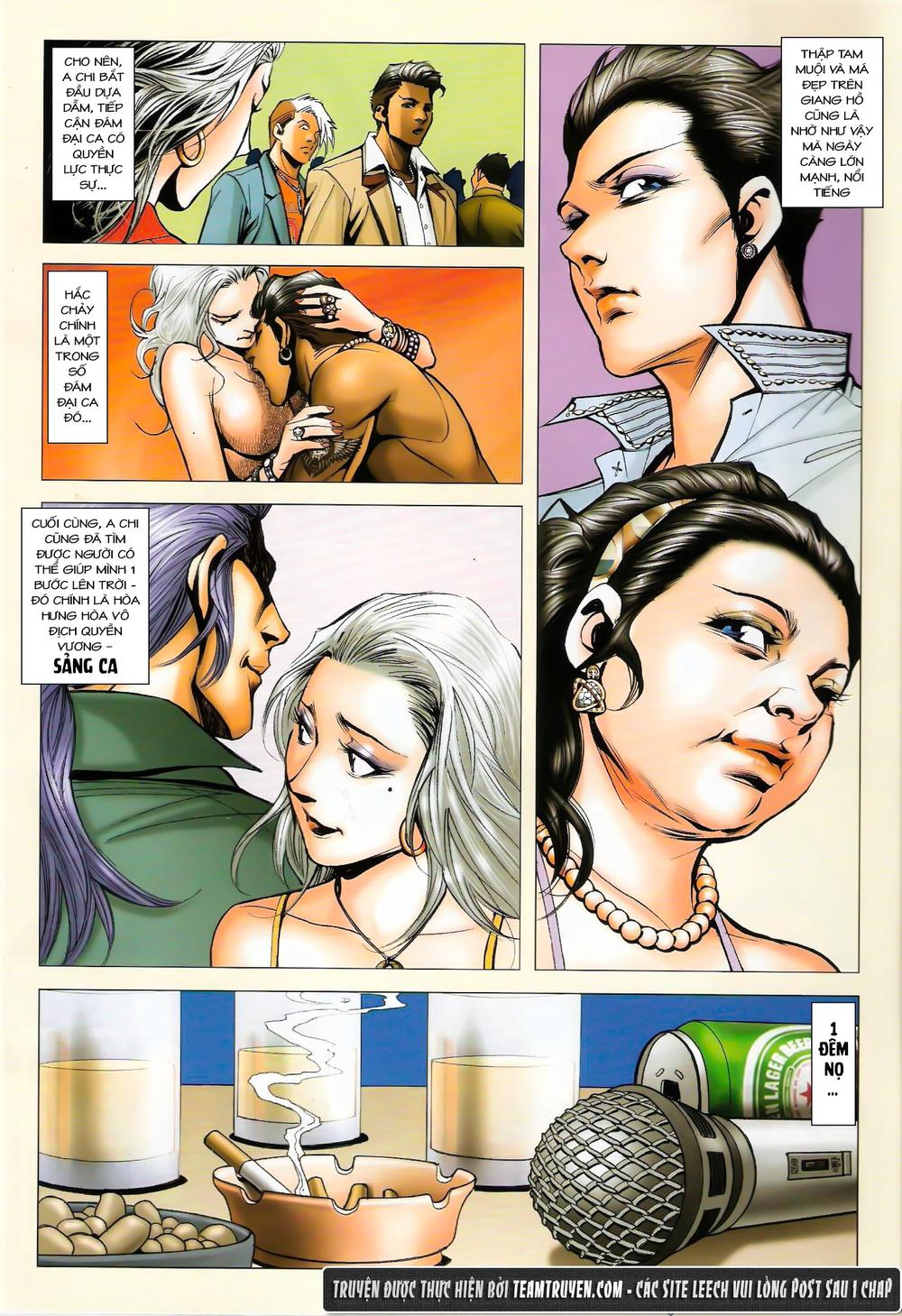 Người Trong Giang Hồ Chap 1449 - Next Chap 1450