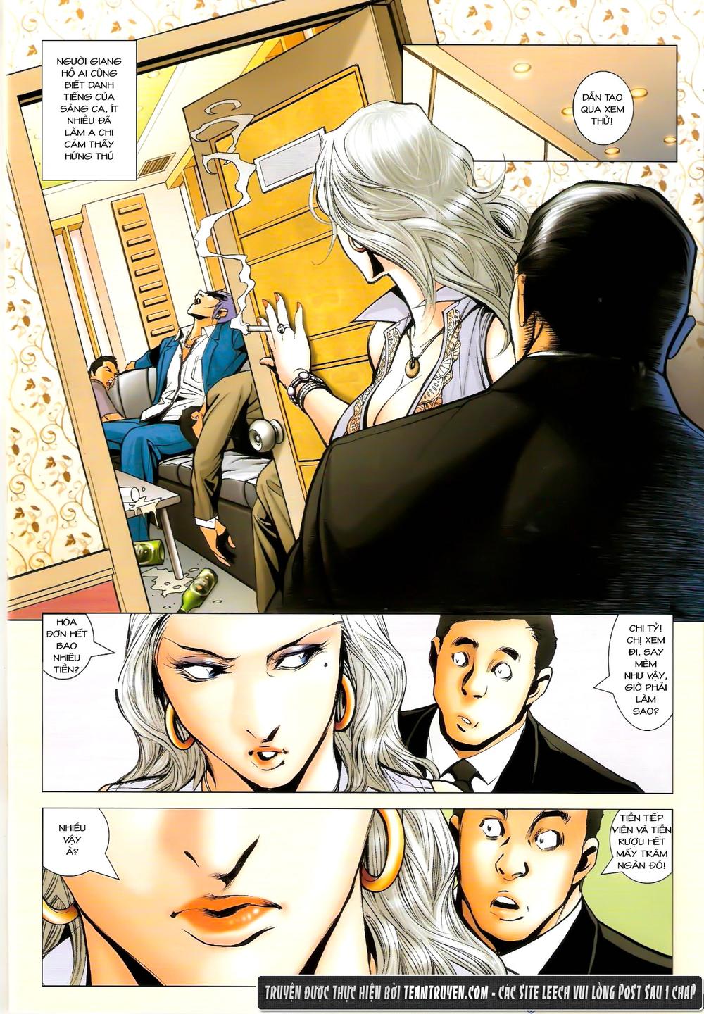 Người Trong Giang Hồ Chap 1449 - Next Chap 1450