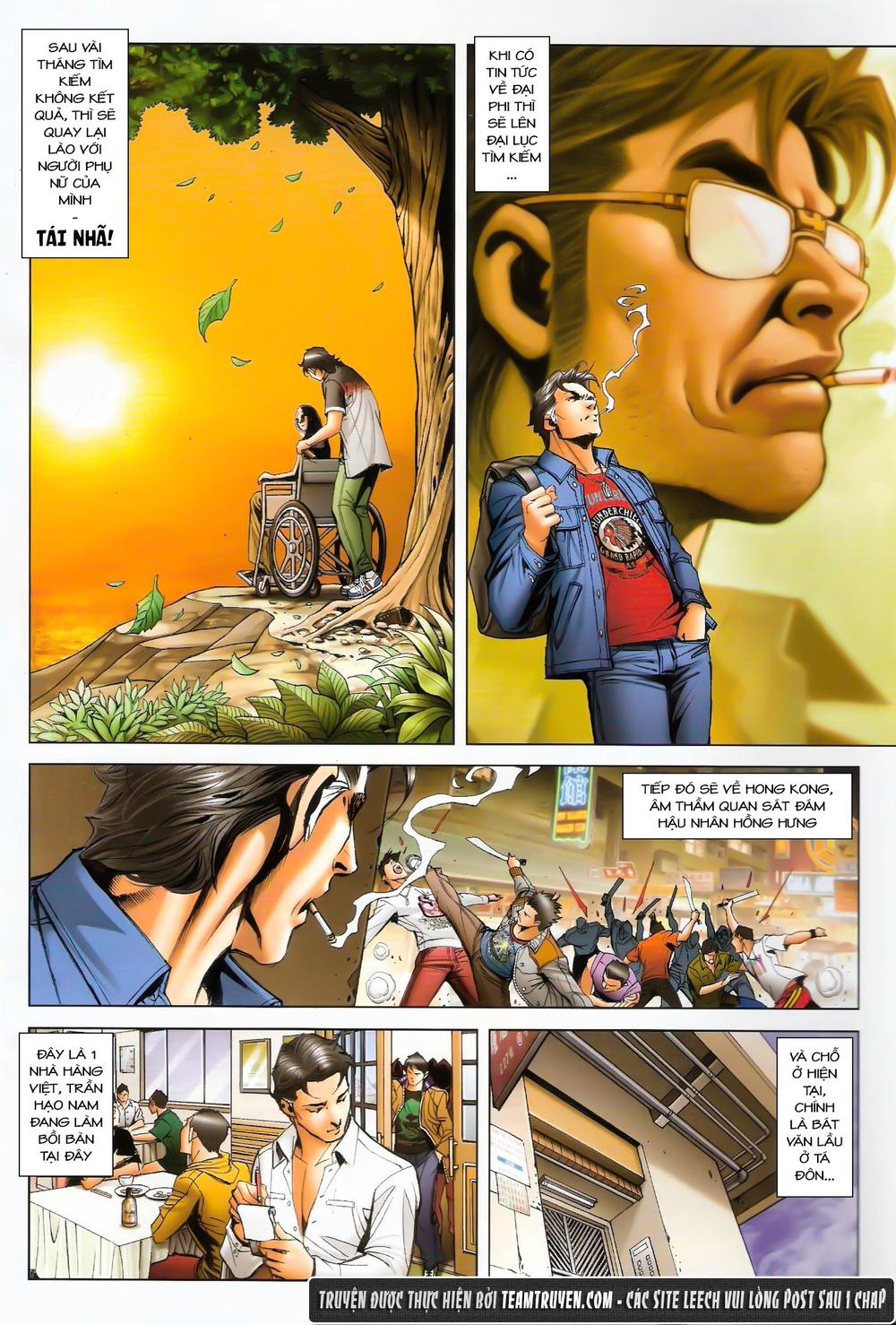 Người Trong Giang Hồ Chap 1449 - Next Chap 1450