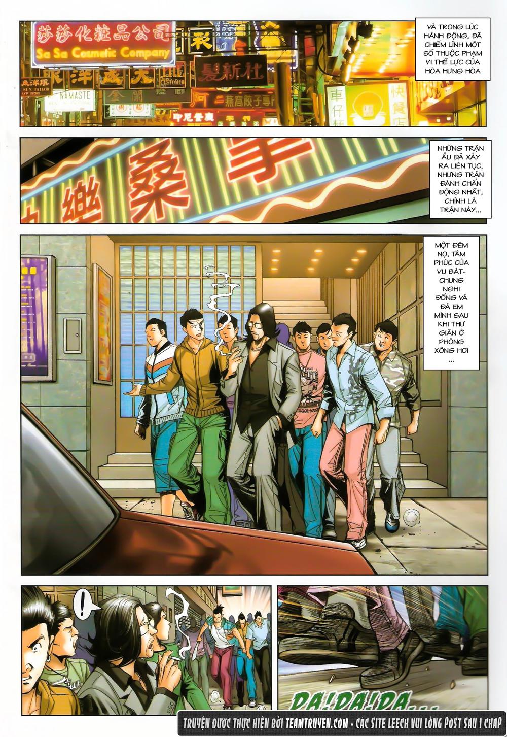 Người Trong Giang Hồ Chap 1449 - Next Chap 1450