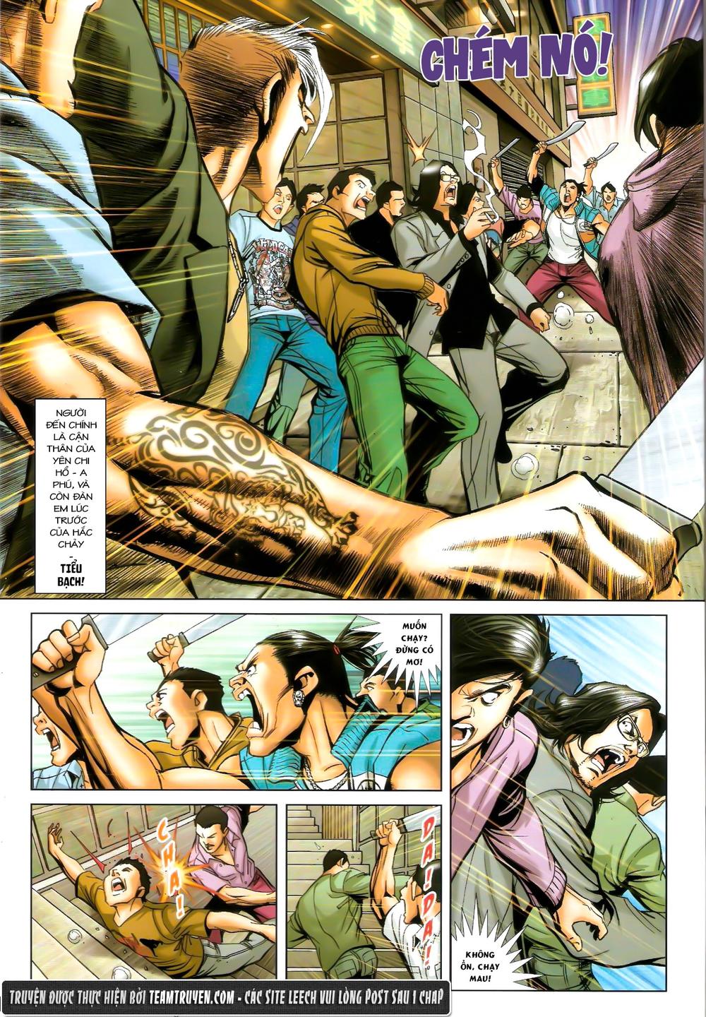 Người Trong Giang Hồ Chap 1449 - Next Chap 1450