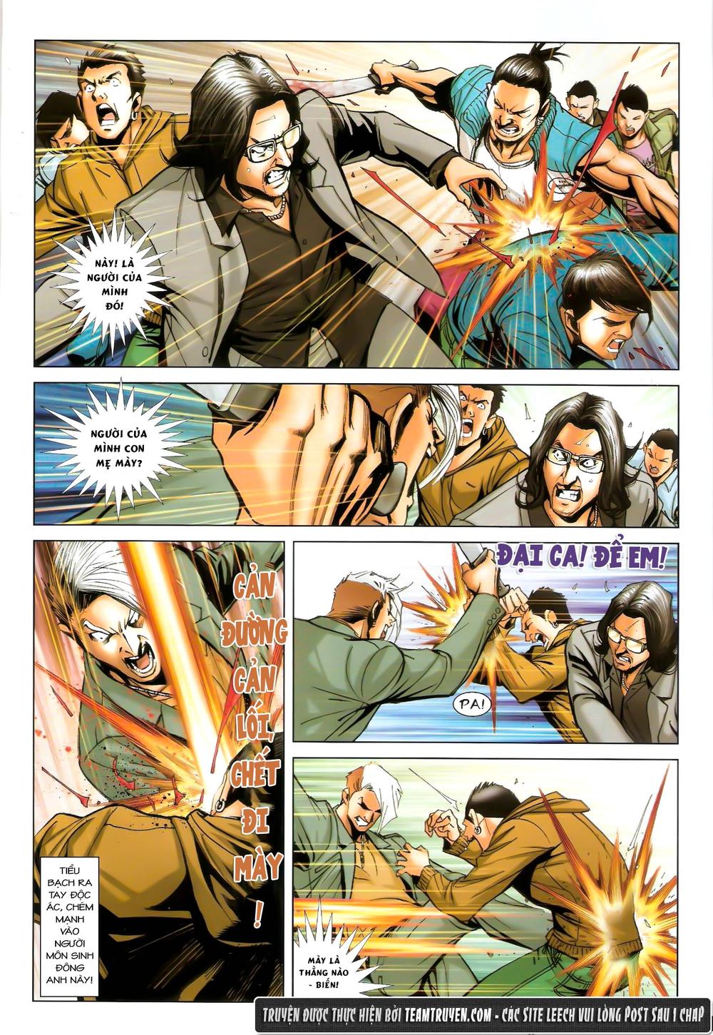 Người Trong Giang Hồ Chap 1449 - Next Chap 1450
