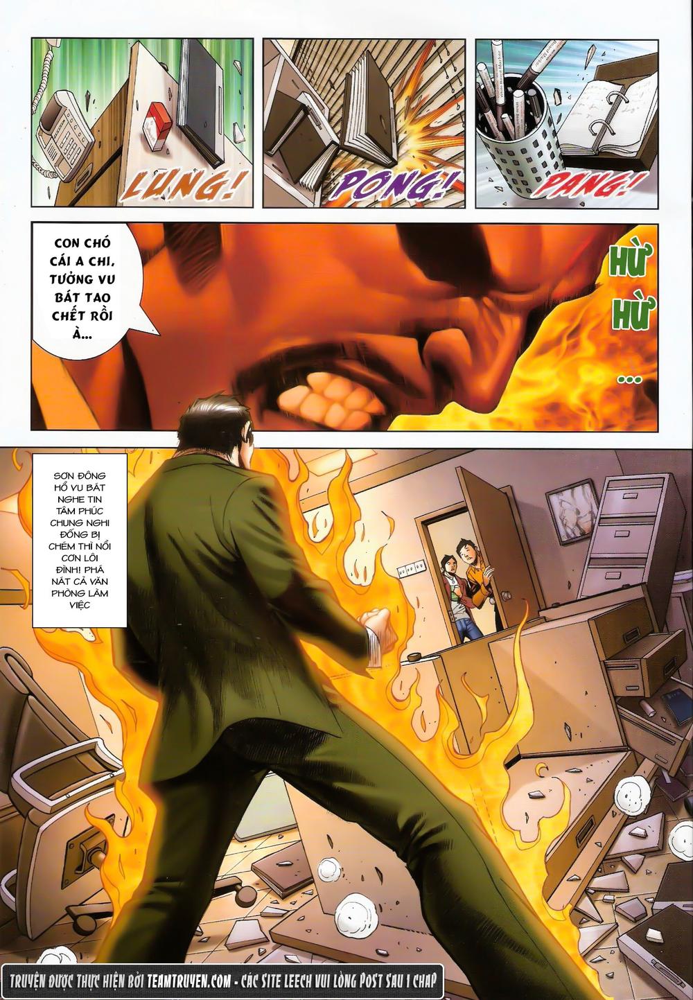 Người Trong Giang Hồ Chap 1449 - Next Chap 1450