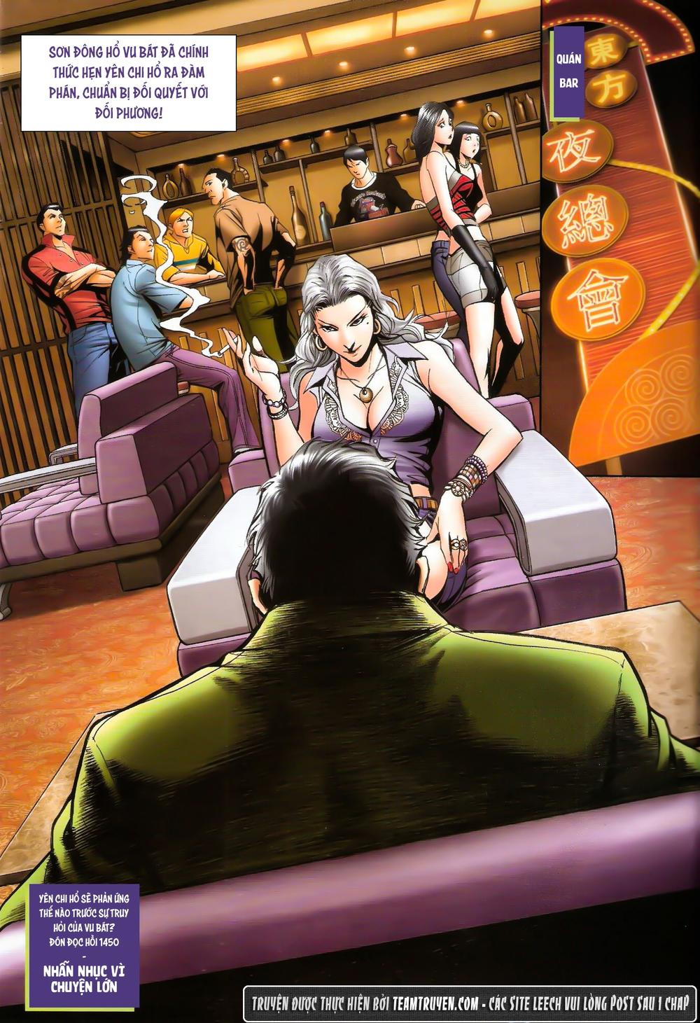 Người Trong Giang Hồ Chap 1449 - Next Chap 1450