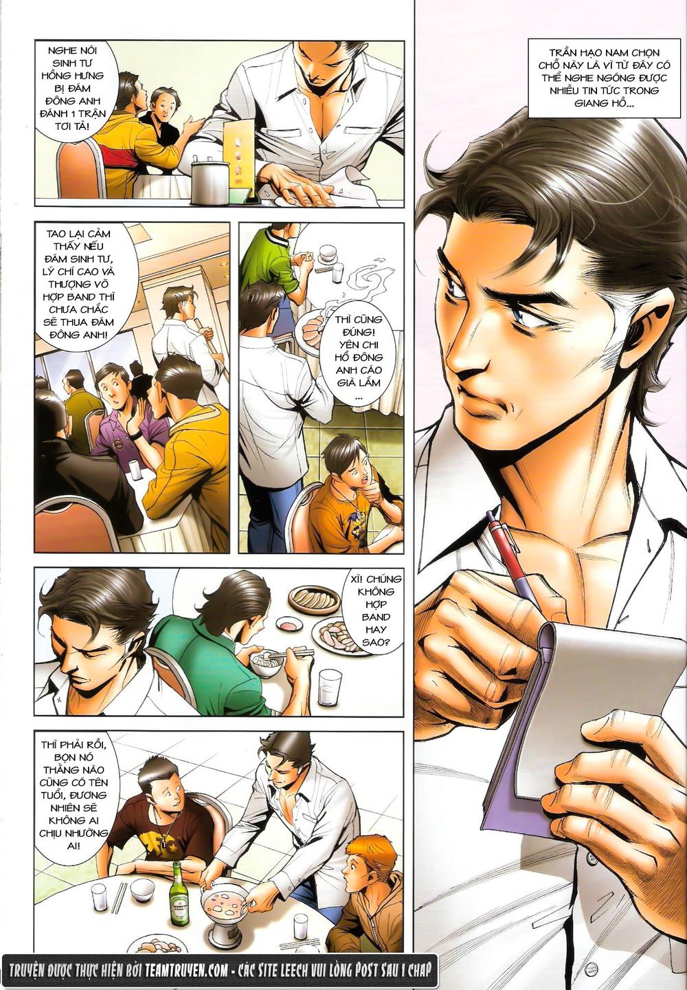 Người Trong Giang Hồ Chap 1449 - Next Chap 1450