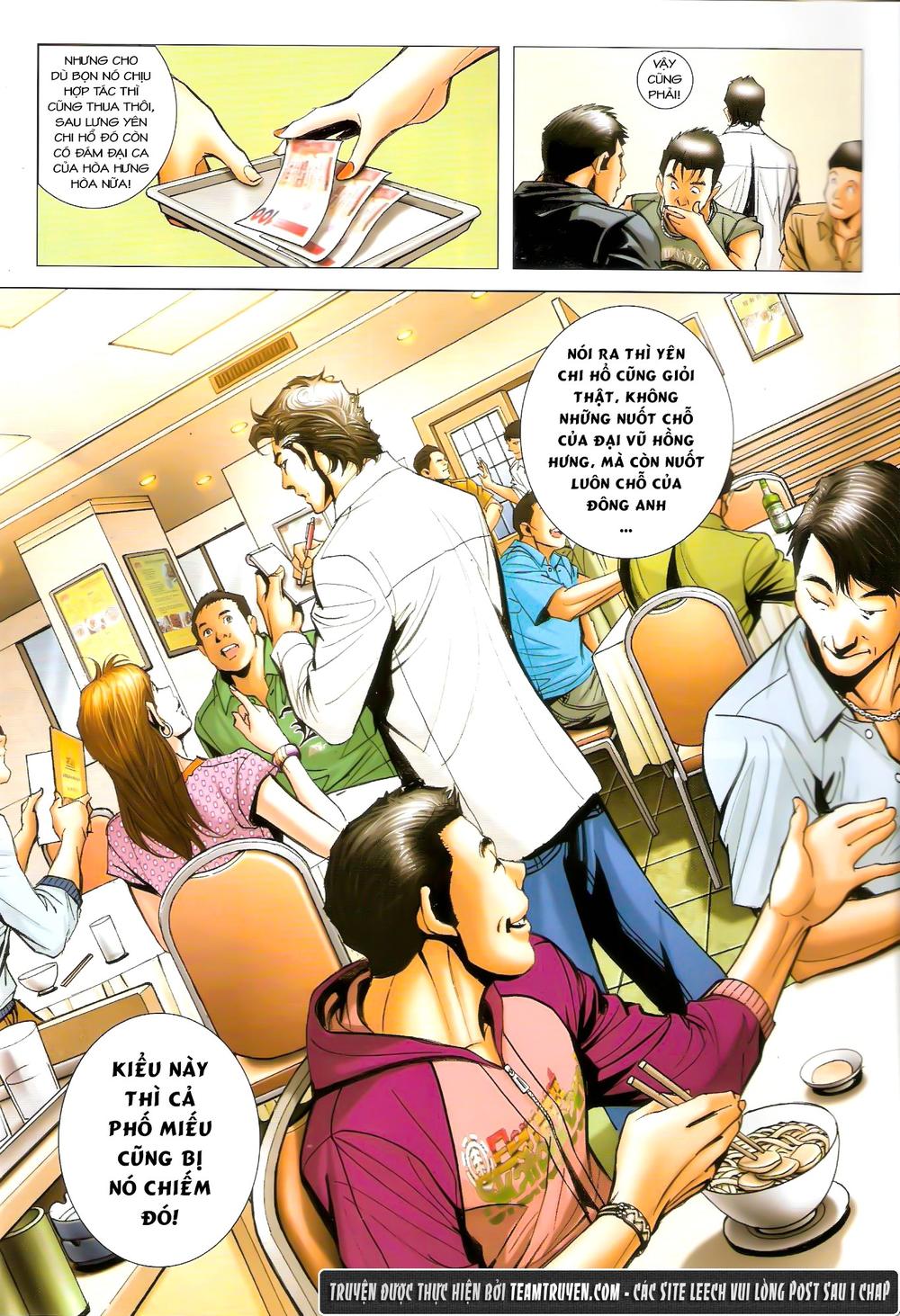 Người Trong Giang Hồ Chap 1449 - Next Chap 1450