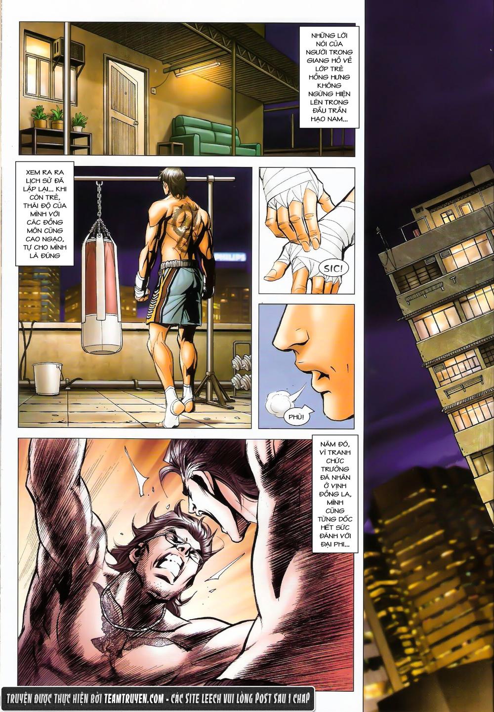 Người Trong Giang Hồ Chap 1449 - Next Chap 1450