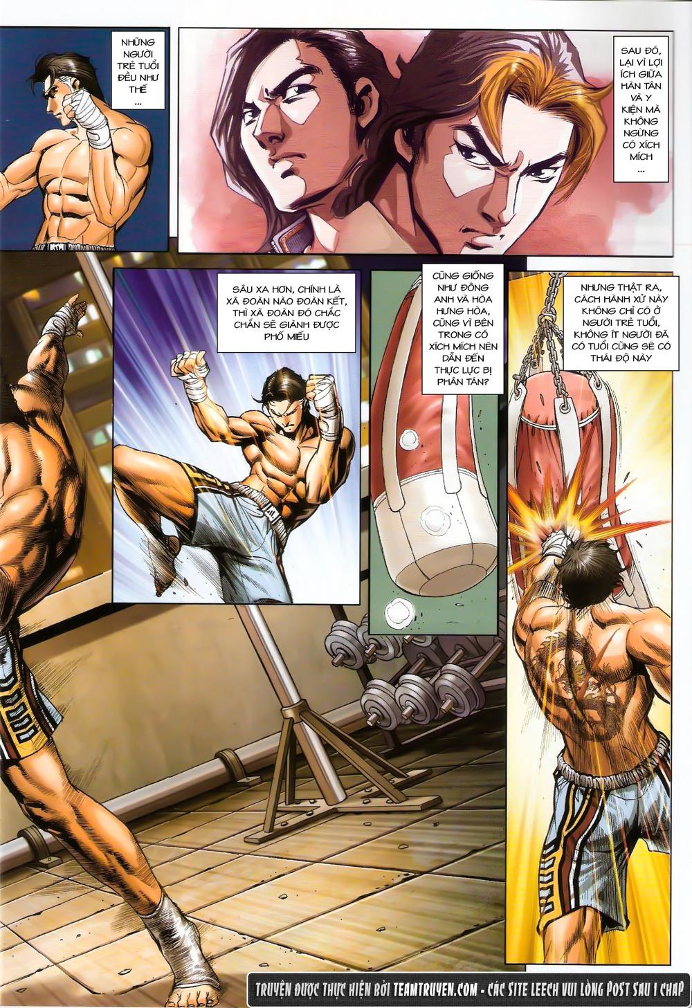 Người Trong Giang Hồ Chap 1449 - Next Chap 1450