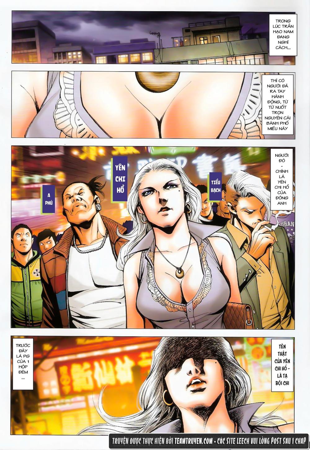 Người Trong Giang Hồ Chap 1449 - Next Chap 1450