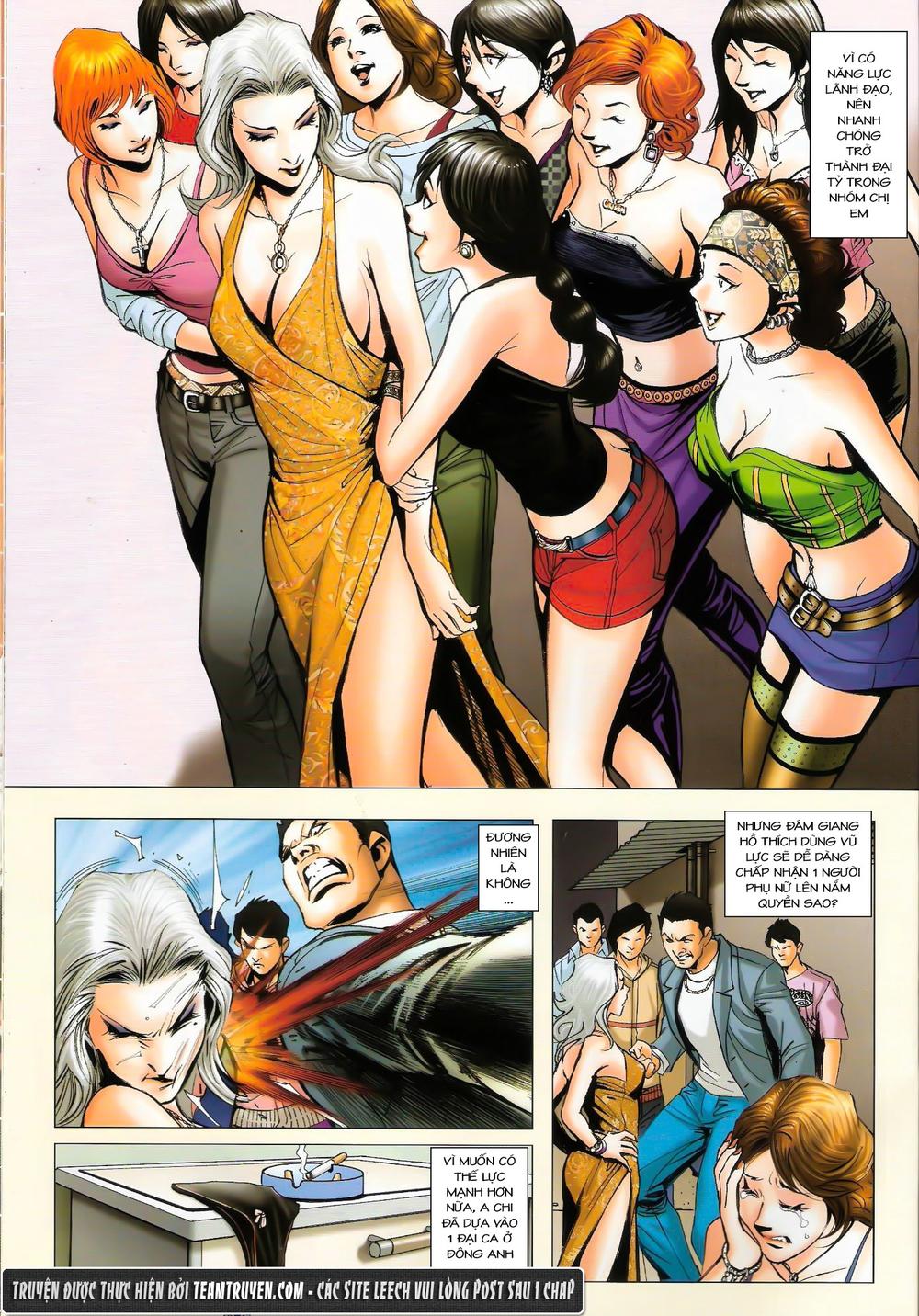 Người Trong Giang Hồ Chap 1449 - Next Chap 1450