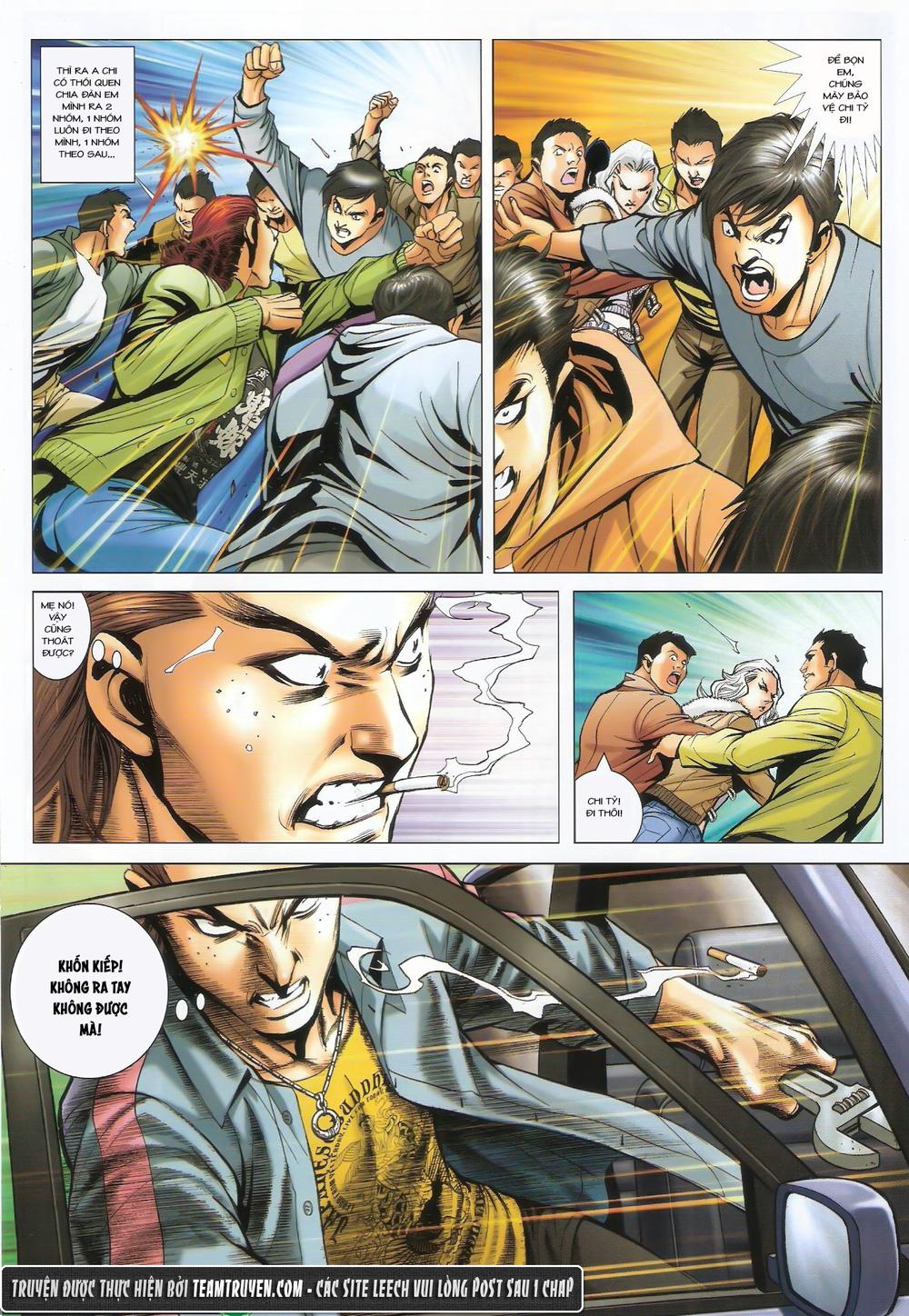 Người Trong Giang Hồ Chap 1461 - Next Chap 1462