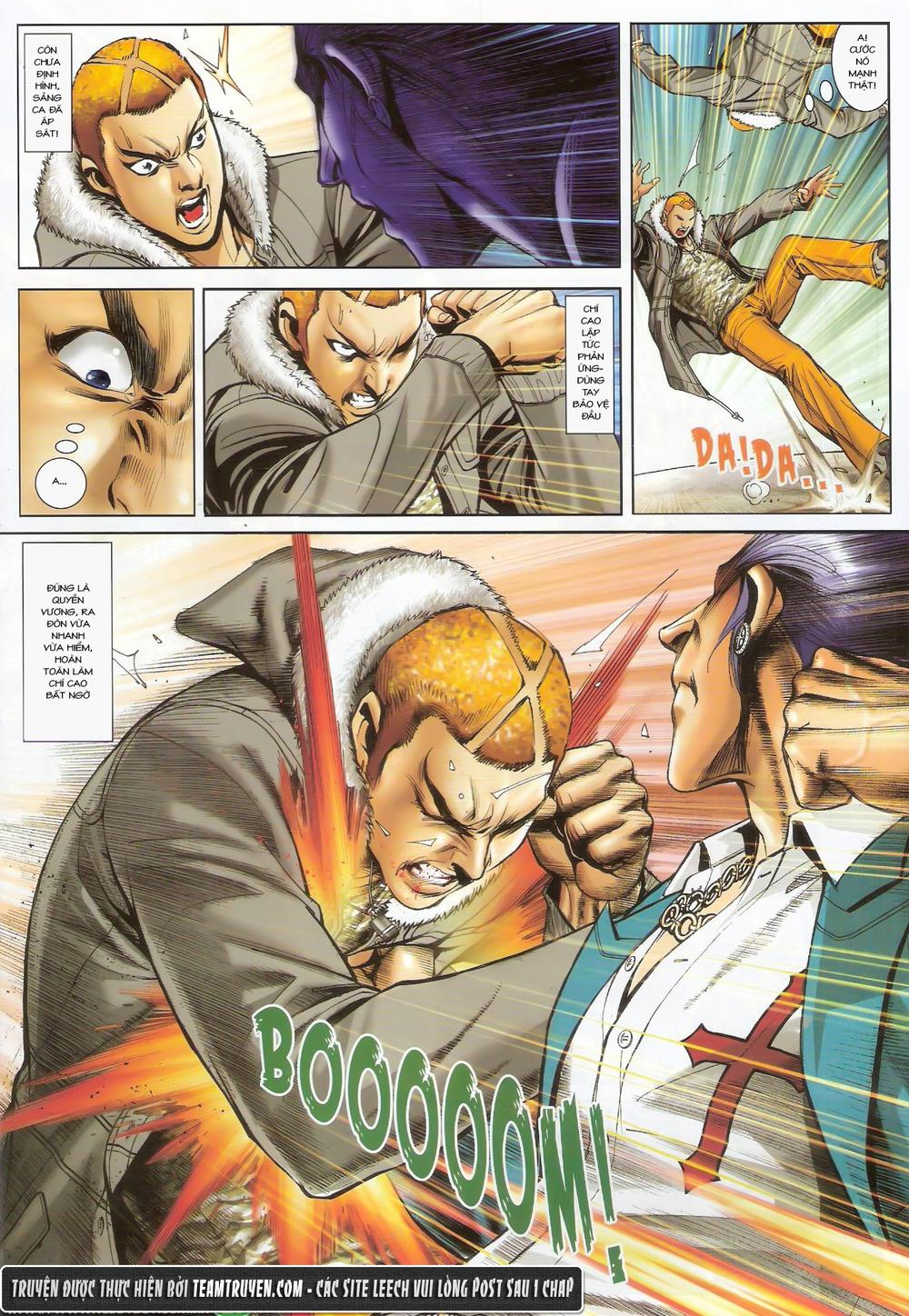 Người Trong Giang Hồ Chap 1461 - Next Chap 1462