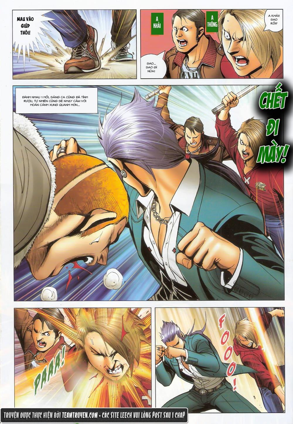 Người Trong Giang Hồ Chap 1461 - Next Chap 1462