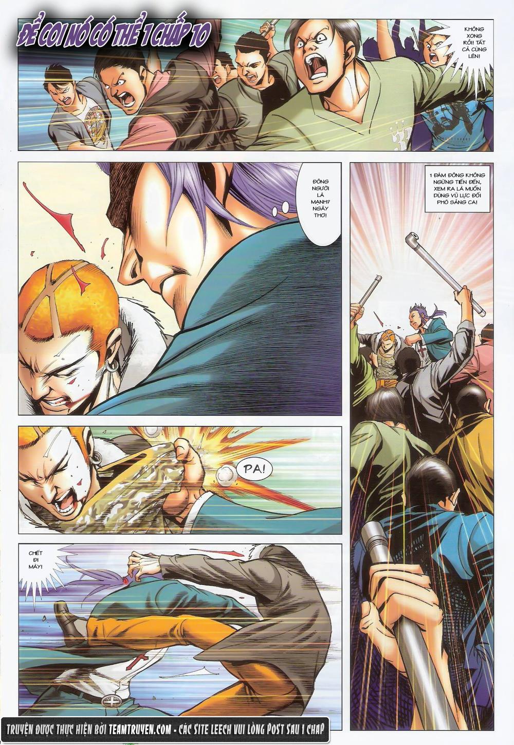 Người Trong Giang Hồ Chap 1461 - Next Chap 1462