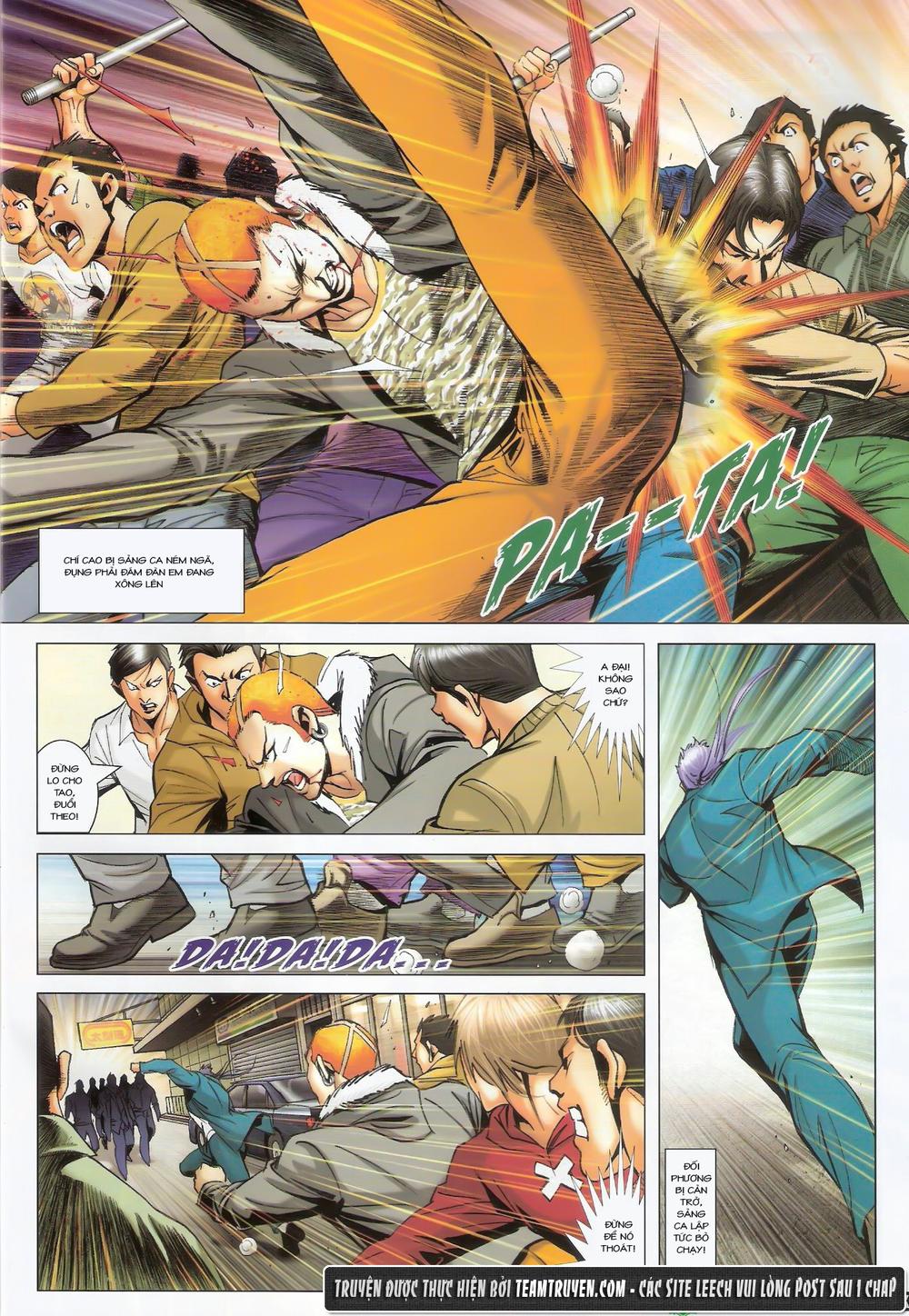 Người Trong Giang Hồ Chap 1461 - Next Chap 1462