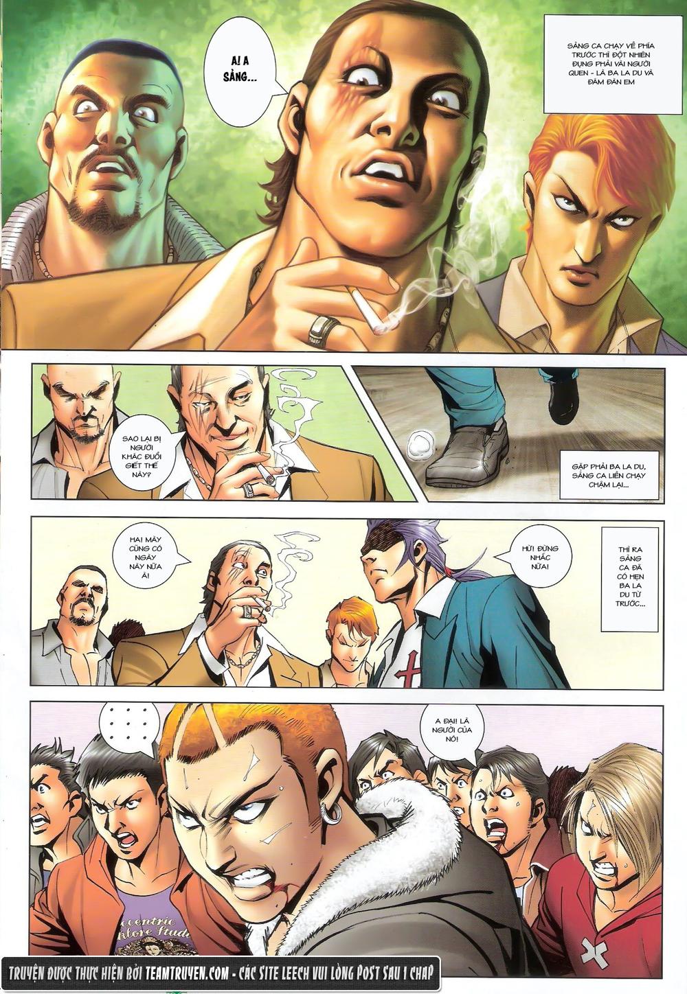 Người Trong Giang Hồ Chap 1461 - Next Chap 1462