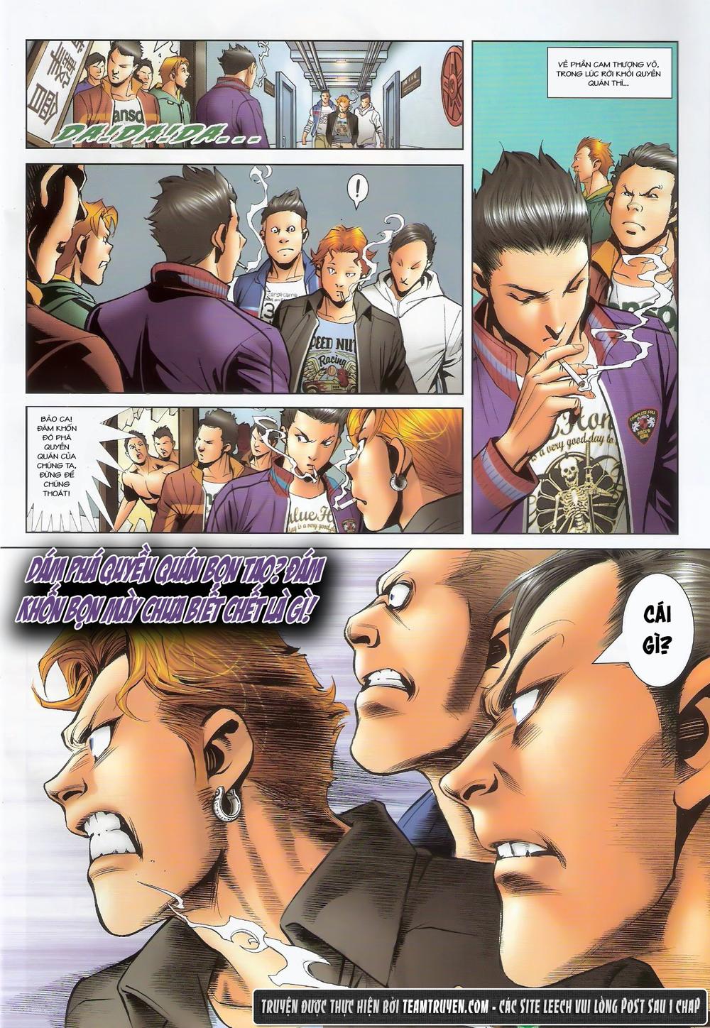 Người Trong Giang Hồ Chap 1461 - Next Chap 1462