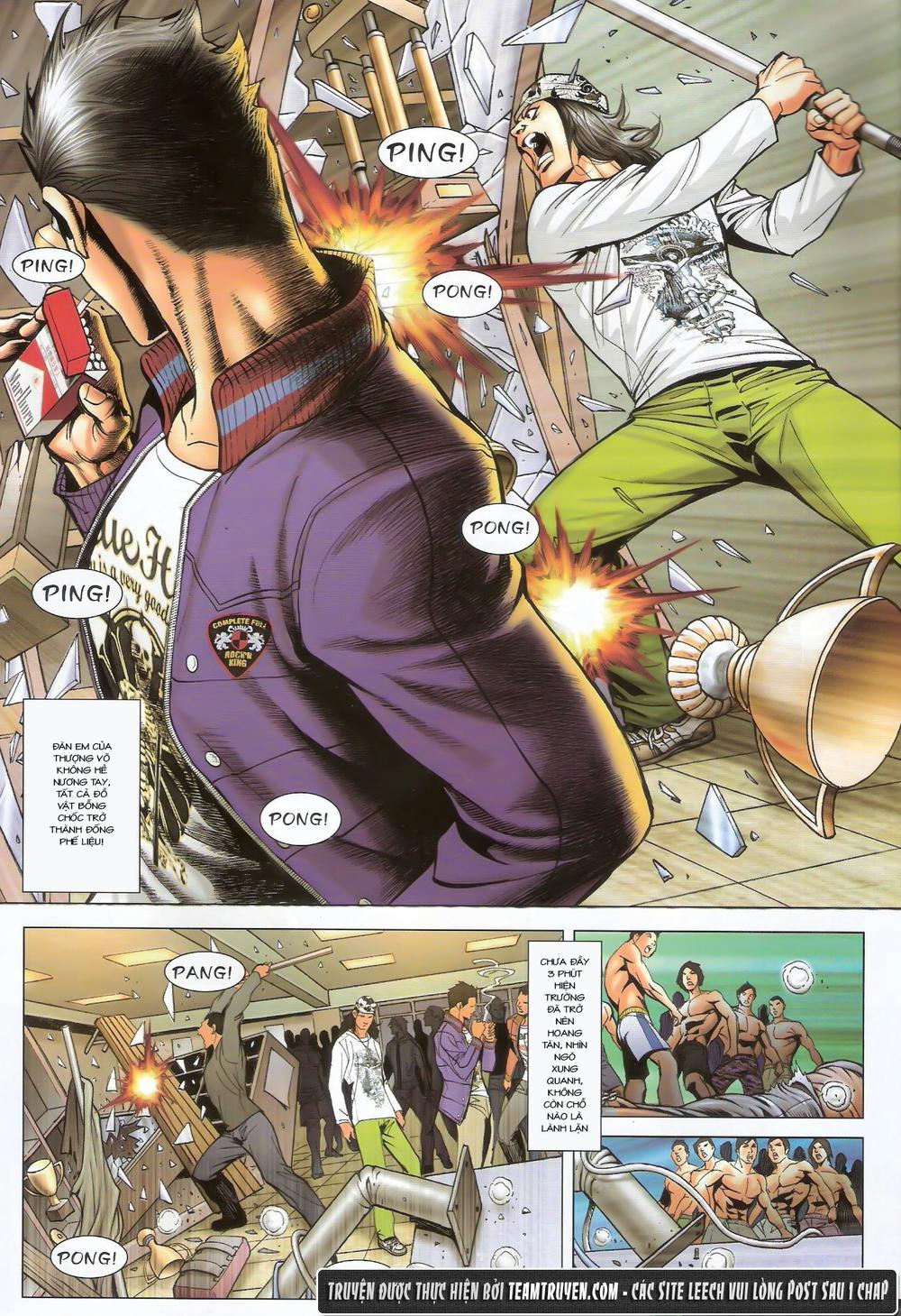 Người Trong Giang Hồ Chap 1461 - Next Chap 1462