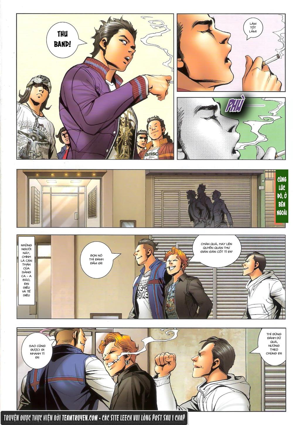 Người Trong Giang Hồ Chap 1461 - Next Chap 1462